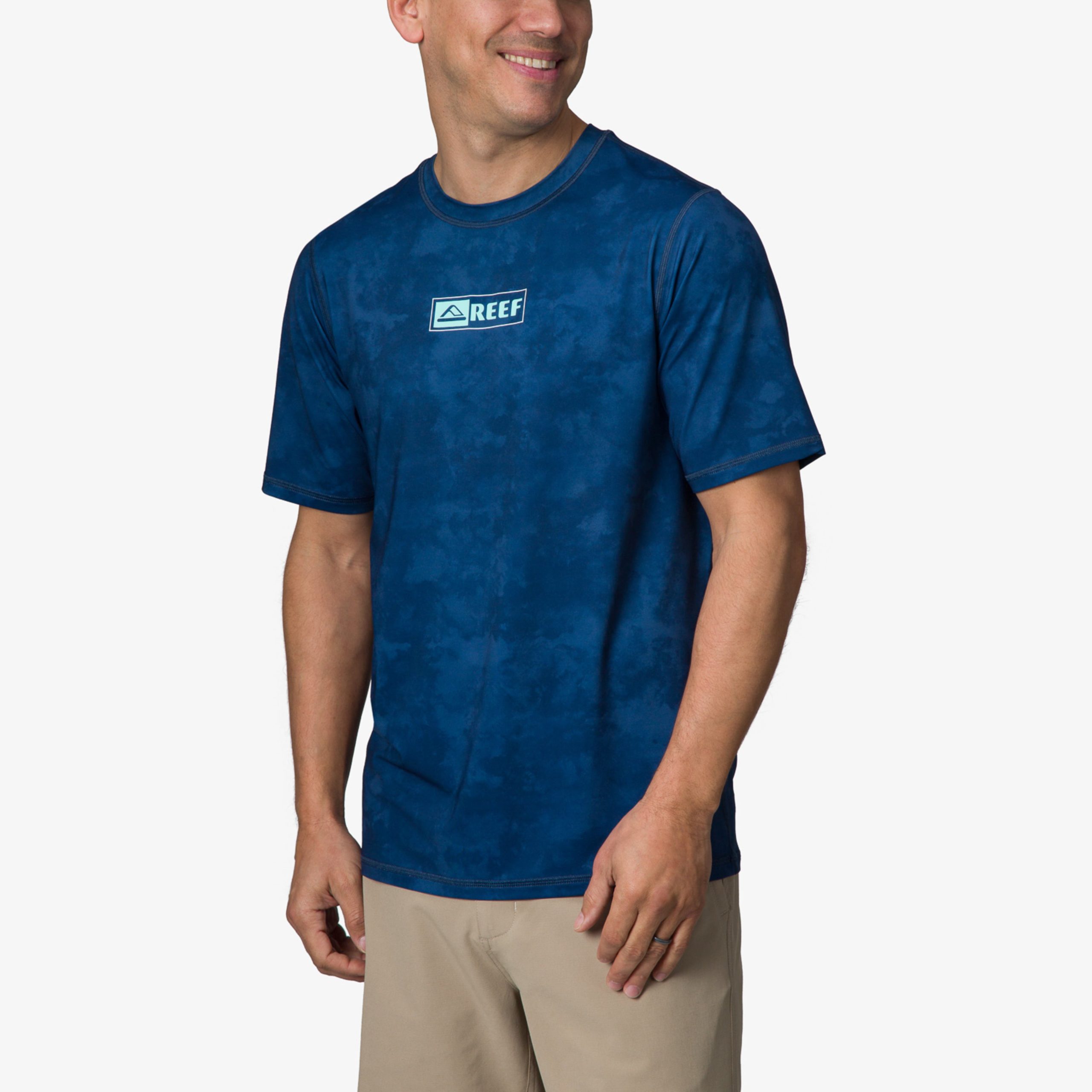 Ellsworth Short Sleeve Surf Shirt 50 UPF - Image 5