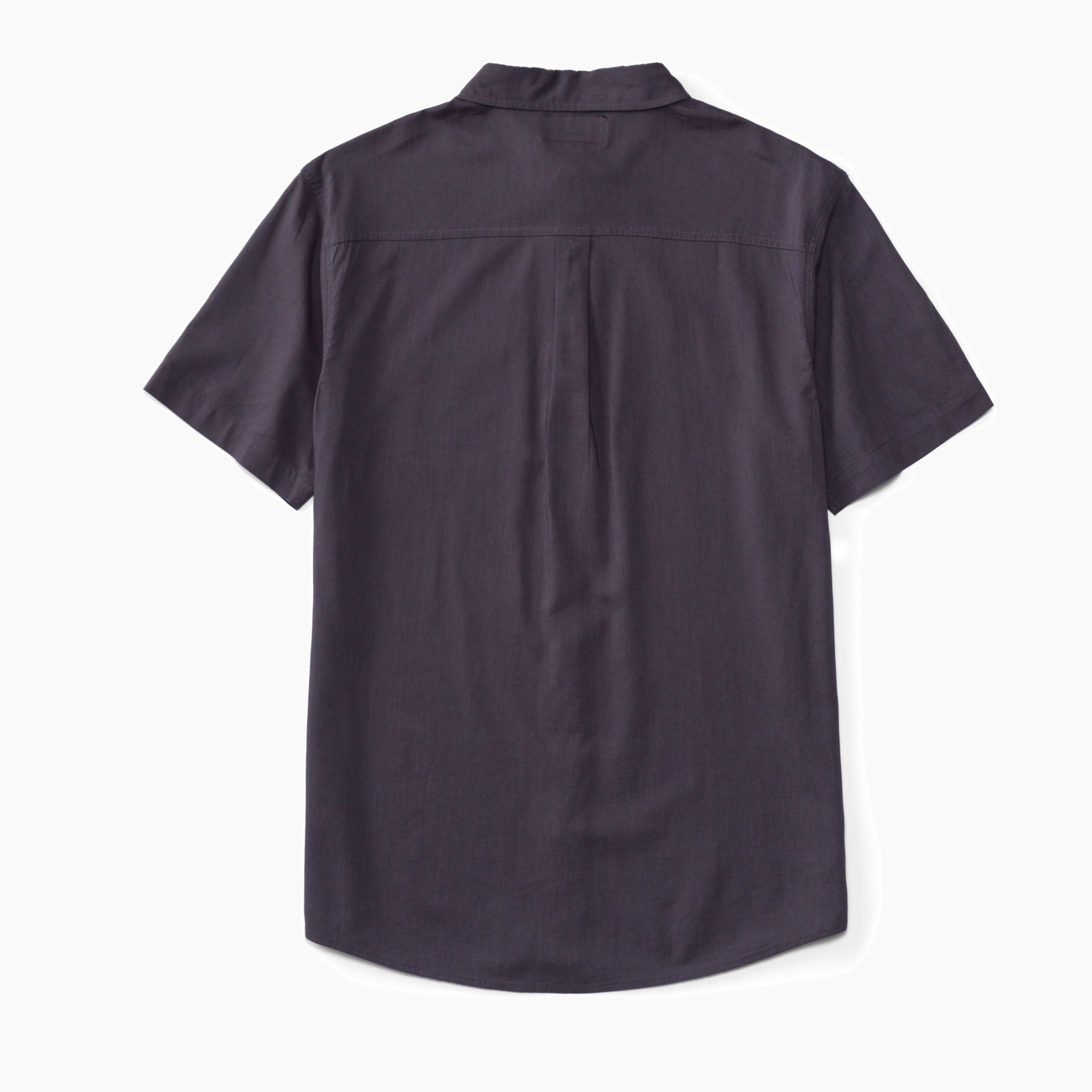 Collins Ss Wvn Shirt - Image 6