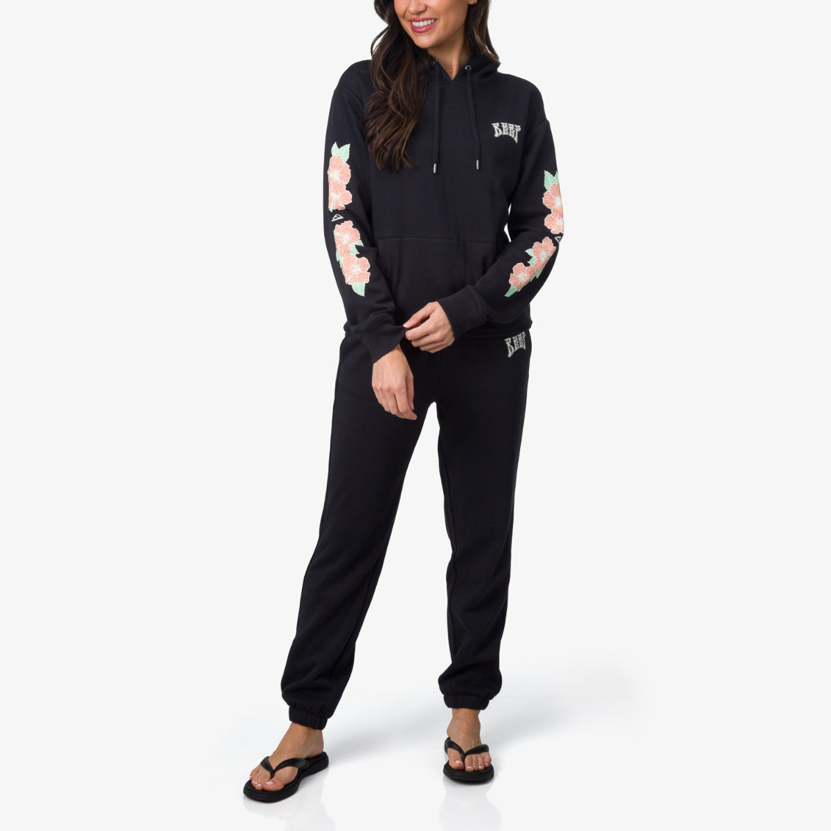 Lizzie Fleece Jogger - Image 4