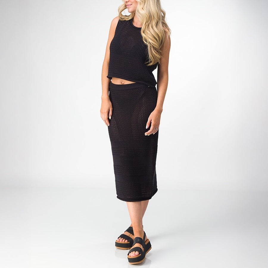 Mika Sweater Skirt - Image 2