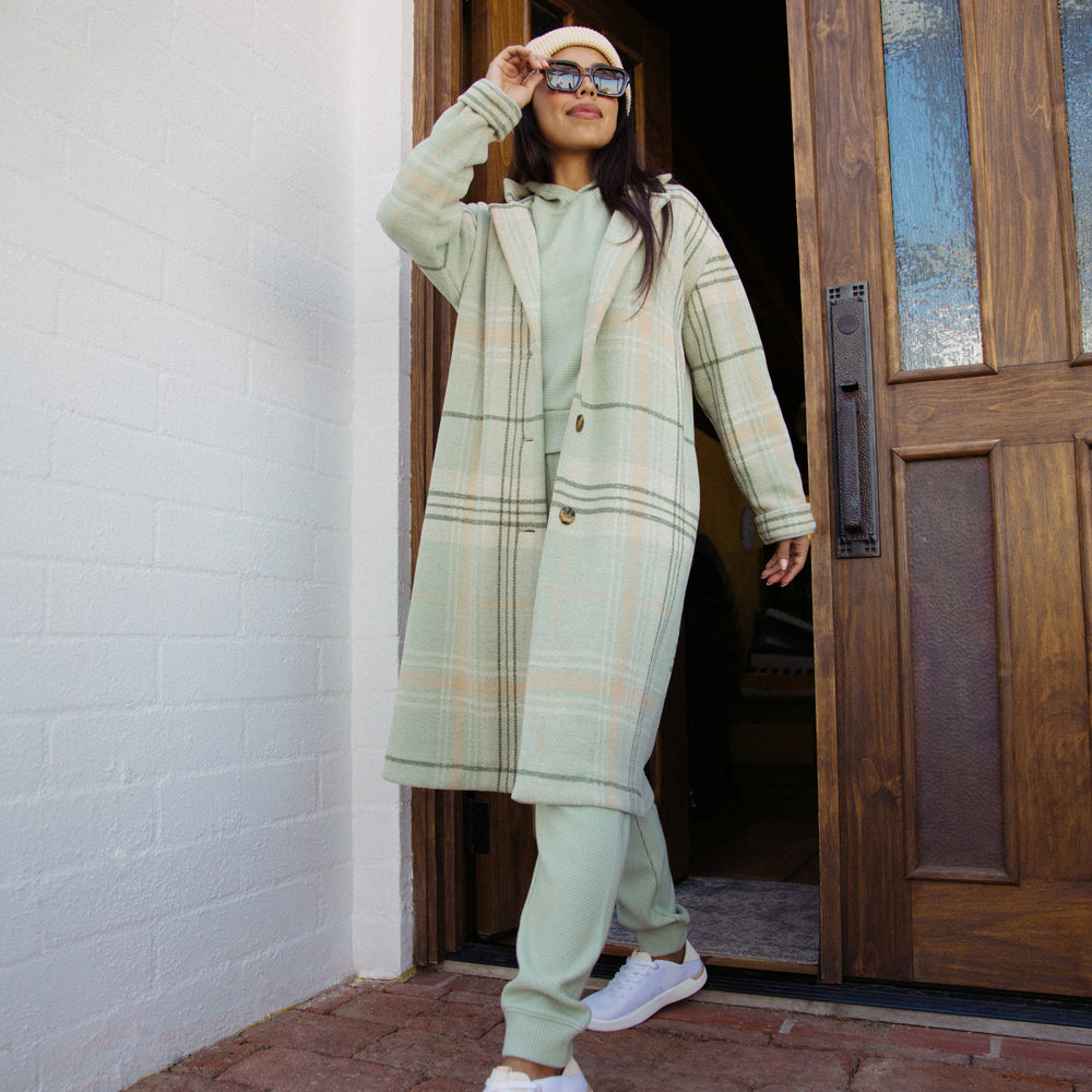 Beverly Knit Trench - Image 2
