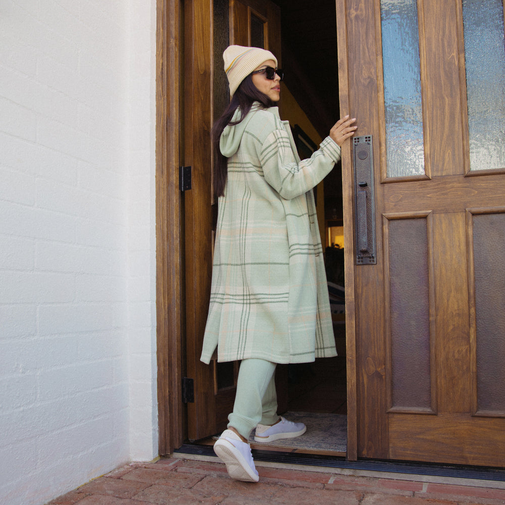 Beverly Knit Trench - Image 7