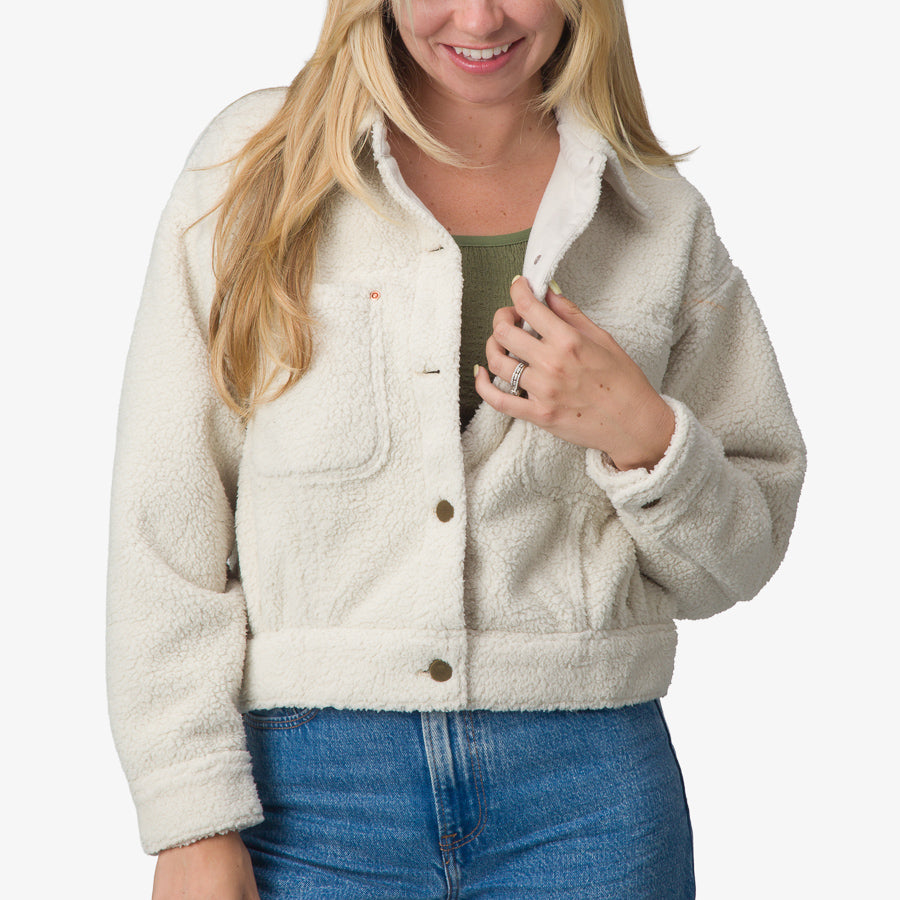 Sammie Sherpa Jacket - Image 6