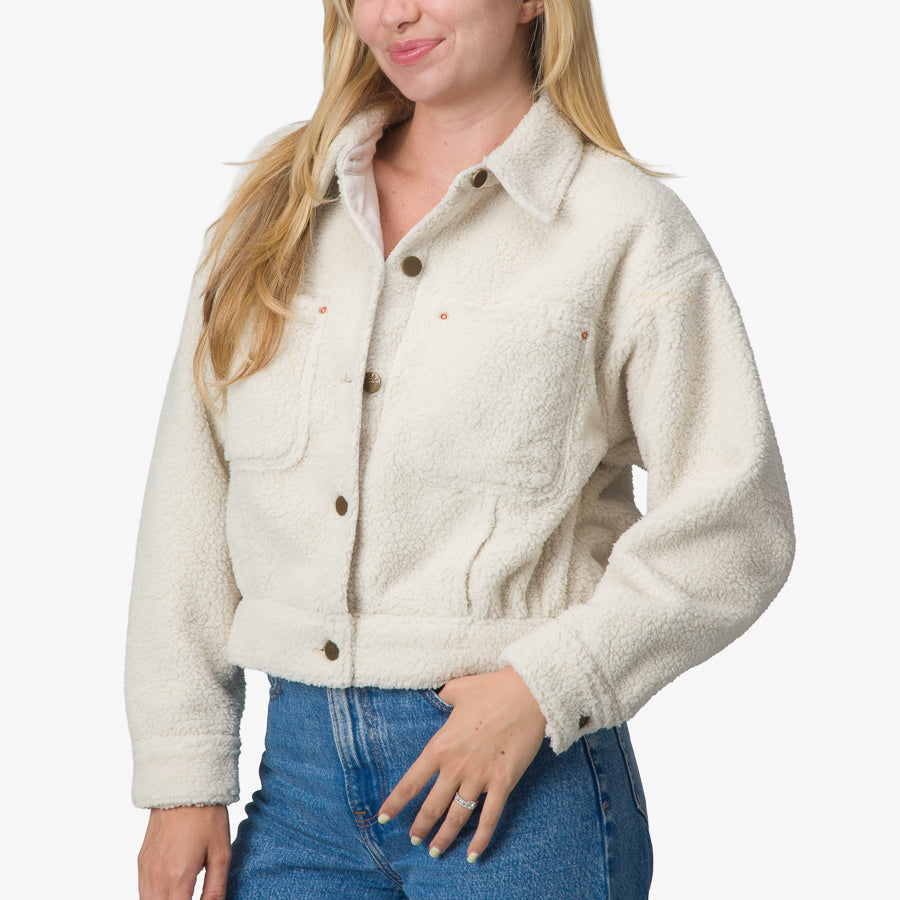 Sammie Sherpa Jacket - Image 2