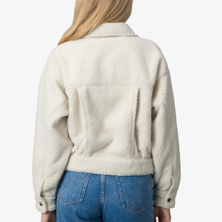 Sammie Sherpa Jacket - Image 3