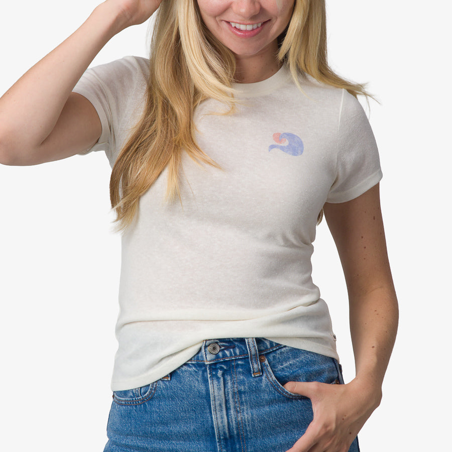 Surf Club Fitted Tee - Image 3
