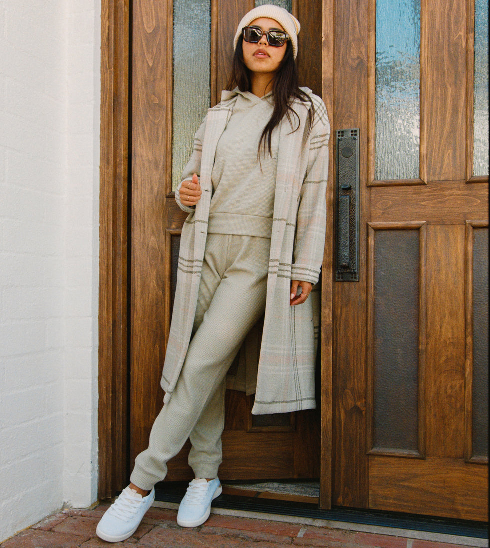 Beverly Knit Trench - Image 8