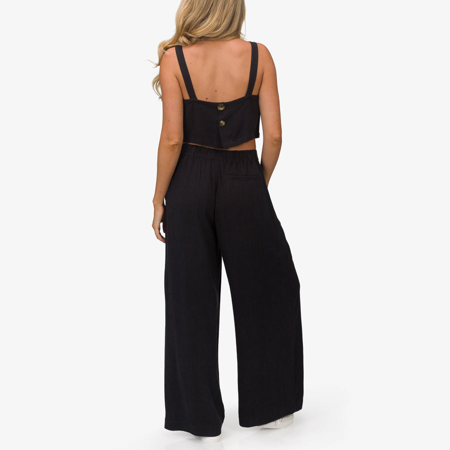 Tori Linen Tank - Image 4
