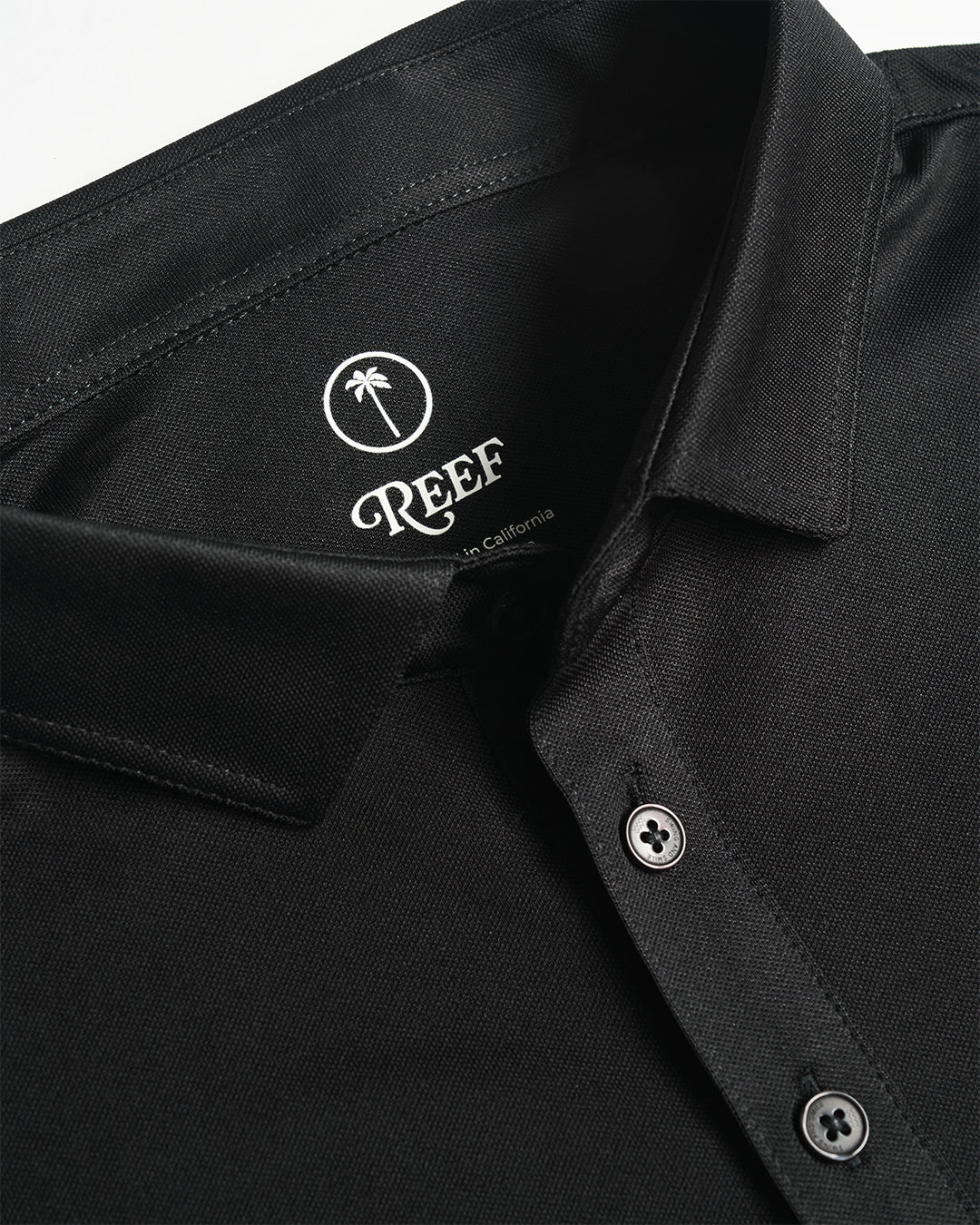 Reef X Palm Golf Blackballed Polo - Image 3
